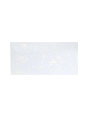 Galeria Papieru obálky DL Mramor zlatá 120g, 10ks