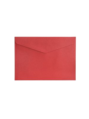 Galeria Papieru obálky C5 Pearl červená 150g, 10ks