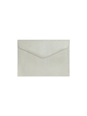 Galeria Papieru obálky C6 Pearl světle stříbrná K 150g, 10ks