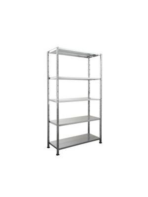 Policový regál - základný modul, š.106 x h.43 x v.200 cm