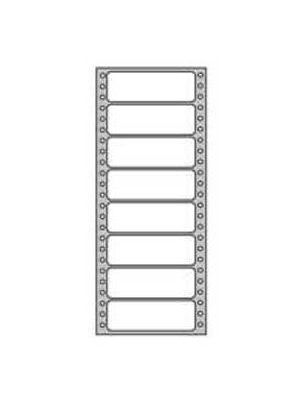 Etikety tabelačné 88,9x36mm APLI 1 radové