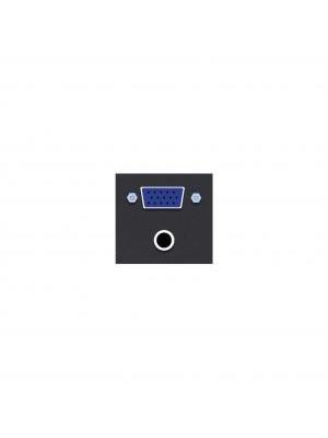 Spojené konektory VIDEO a AUDIO STEREO