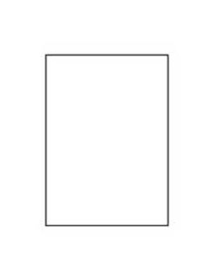 Etikety foto 199,6x289,1mm APLI A4 laser 10 hárkov
