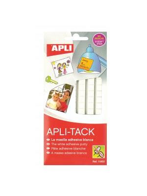 Lepiaca guma APLI TACK biela 75g