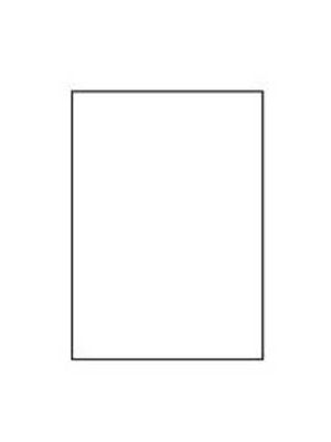 Etikety laser 210x297mm Agipa A4 100 hárkov