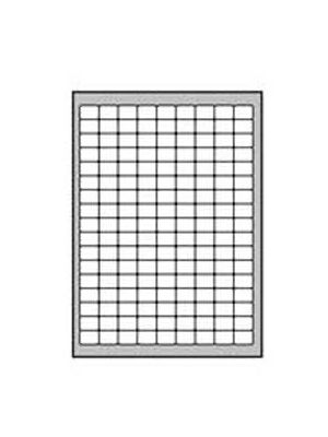 Etikety univerzálne odnímateľné 22x16mm Agipa A4 25 hárkov