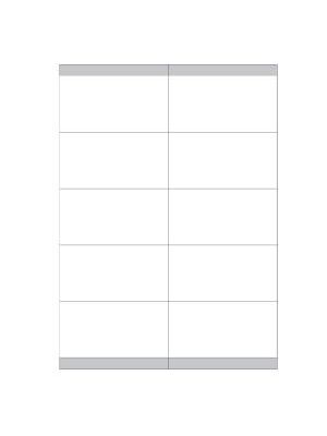 Etikety univerzálne 105x57mm Etibox A4 100 hárkov
