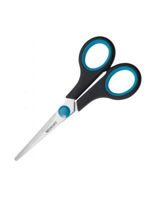 Nožnice Westcott Easy Grip 14cm modro-čierne