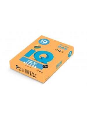Farebný papier IQ color neónovo oranžový NEOOR, A4 80g