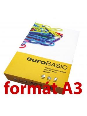 Kopírovací papier euroBASIC A3, 80g