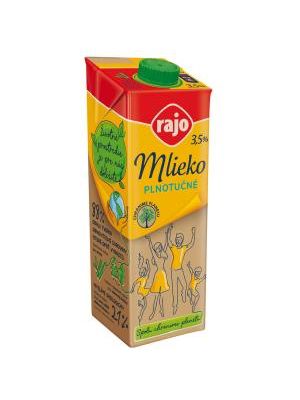 Trvanlivé mlieko RAJO plnotučné 3,5% 1 ℓ