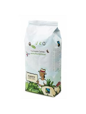 Káva Fairtrade Puro Fuerte zrnková 1 kg