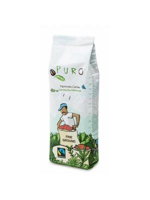 Káva Fairtrade Puro Noble mletá 250 g