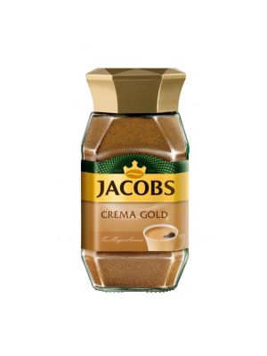 Káva JACOBS Crema Gold instantná 190 g