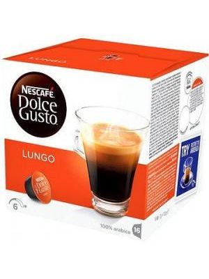 Kávové kapsule DOLCE GUSTO Caffé Lungo (16 ks)