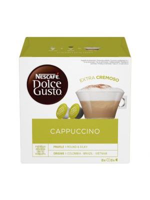 Kávové kapsule DOLCE GUSTO Cappuccino (16 ks)