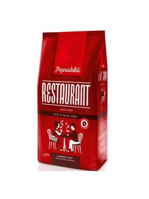 Káva popradská RESTAURANT zrnková 1 kg BOP