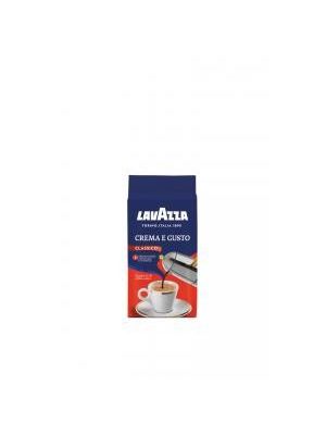 Káva LAVAZZA Crema e Gusto mletá 250 g vákuovo balená