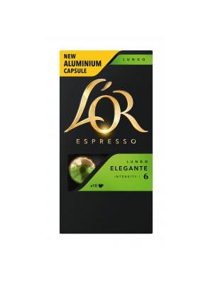 Kapsule L´OR Elegante 10 kapsúl 52 g