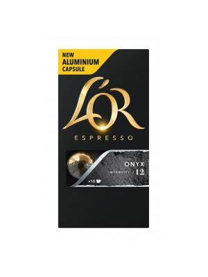 Kapsule L´OR Onyx 10 kapsúl 52 g