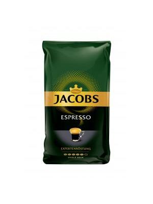 Káva JACOBS Espresso zrnková 1 kg