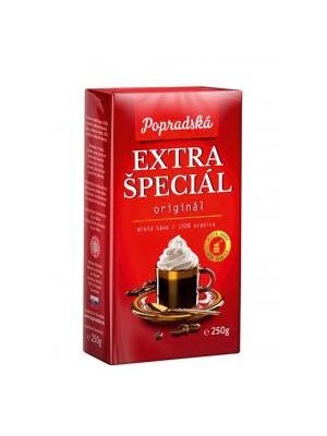 Káva popradská extra špeciál mletá 250 g BOP