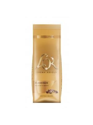 Káva L´OR Crema Absolu Classique zrnková 500 g