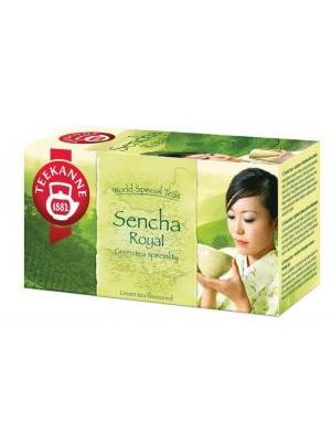 Čaj TEEKANNE Sencha Royal 35 g