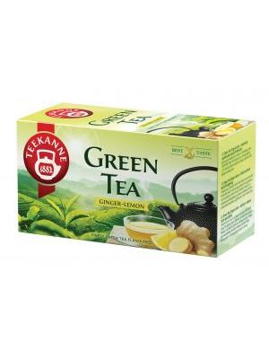 Čaj TEEKANNE zelený Ginger & Lemon 35 g