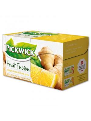Čaj PICKWICK zázvor s citrónom 20 x 2 g