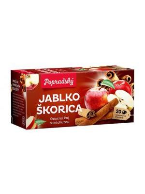 Čaj BOP ovocný jablko, škorica 40g