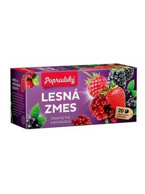 Čaj BOP ovocný lesná zmes 40g