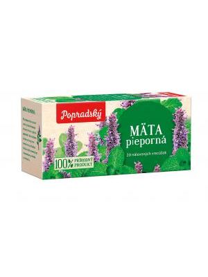 Čaj BOP bylinný mäta pieporná 20 x 1,5 g