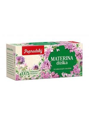 Čaj BOP bylinný materina dúška 20 x 1,5 g
