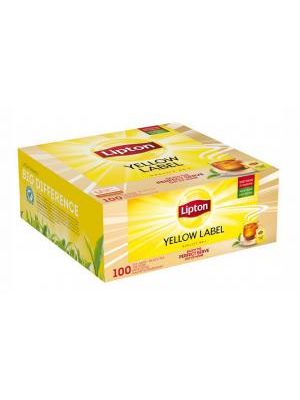 Čaj Lipton čierny Yellow Label 100x1,8g