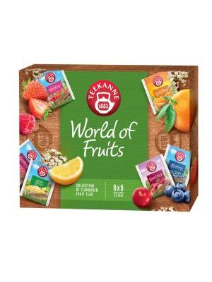 Kolekcia čajov TEEKANNE World of Fruits 68,75 g