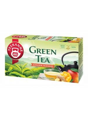 Čaj TEEKANNE zelený Ginger & Mango 35 g