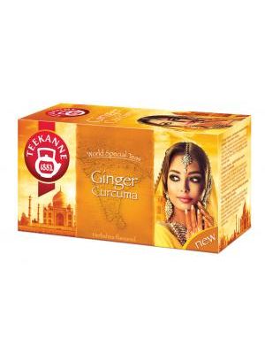 Čaj TEEKANNE Ginger & Curcuma 35 g