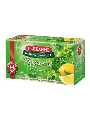 Čaj TEEKANNE bylinný Mäta s citrónom 30 g