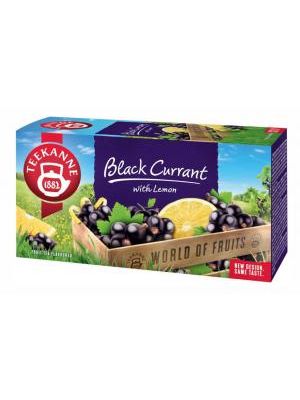 Čaj TEEKANNE ovocný Black Currant with Lemon 50 g