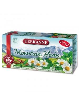 Čaj TEEKANNE bylinný Mountain Herbs 40 g