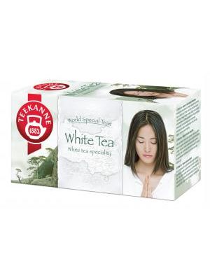 Čaj TEEKANNE White 25 g