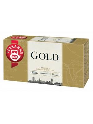 Čaj TEEKANNE čierny Gold 40 g