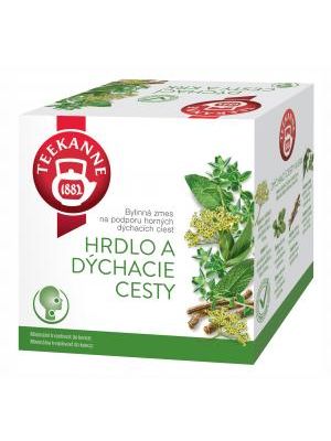 Čaj TEEKANNE hrdlo a dýchacie cesty 20 g
