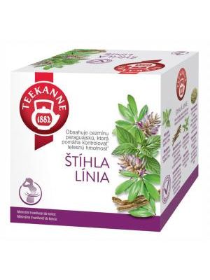 Čaj TEEKANNE bylinný Štíhla línia 20 g