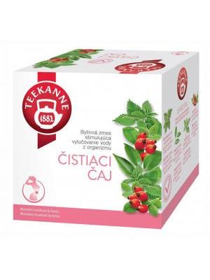 Čaj TEEKANNE bylinný Čistiaci čaj 16 g