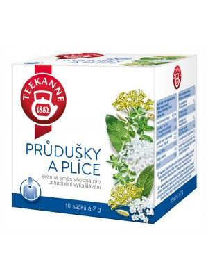 Čaj TEEKANNE bylinný Priedušky a pľúca 20 g