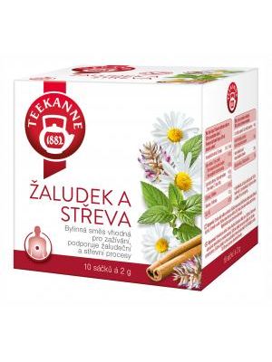 Čaj TEEKANNE bylinný Žalúdok a črevá 20 g
