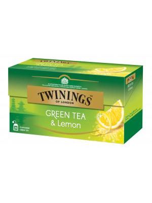 Čaj Twinings zelený & Lemon 50 g