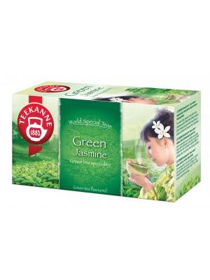Čaj TEEKANNE Green & Jasmine 35 g